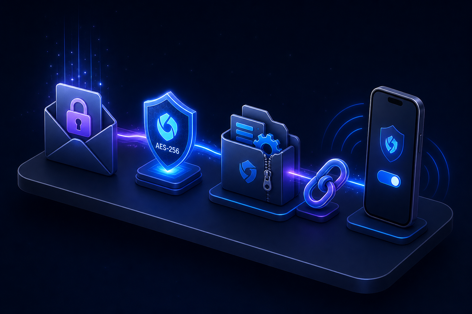 VisionGuard one-link provisioning flow